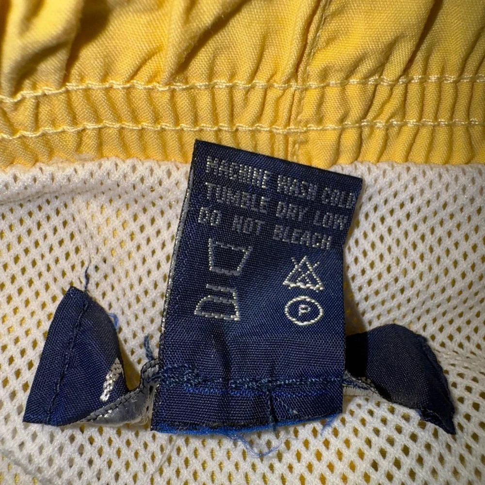Nautica Yellow Men’s Swim Trunks